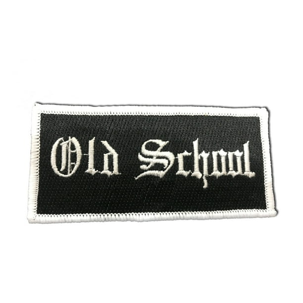 2" x 4.5" Air Force Gray Embroidery on Blue Twill Patch 2" x 4.5" Air Force Gray Embroidery on Blue Twill Patch